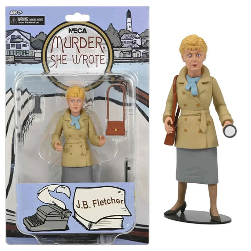 Neca murder she wrote - she, toony