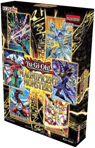Magnificent monsters oh - magnificent, yu-gi-oh