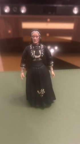 Doctor who action - doctor, figure