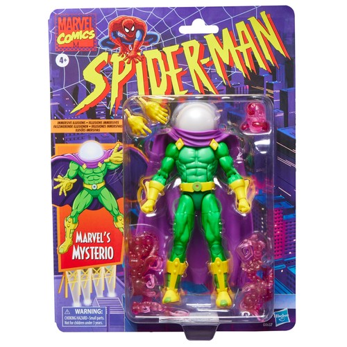 Marvel legends retro - legends, 6"