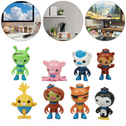 The octonauts action figure - 8x,