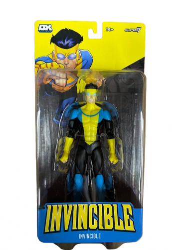 Super7 invincible deluxe - invincible, wave