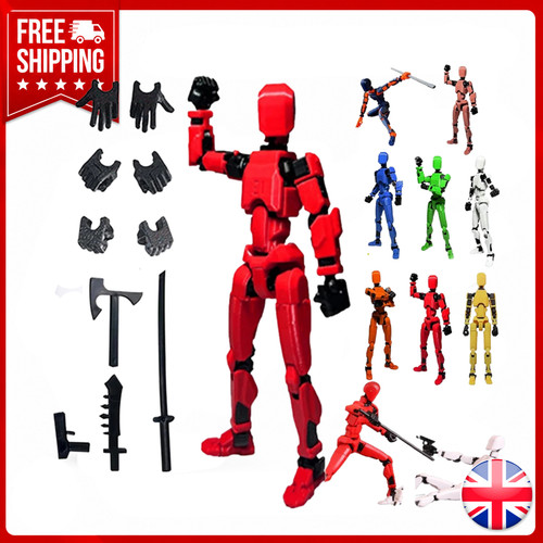 T13 action figure titan - action,