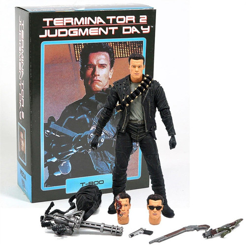 Neca terminator judgment day - judgment,