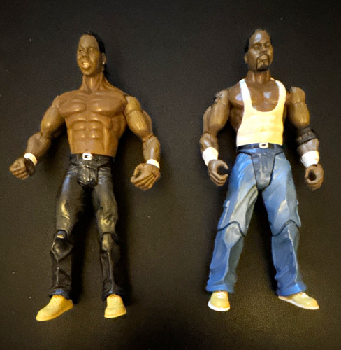 Wwe cryme tyme shad gaspard - shad, &