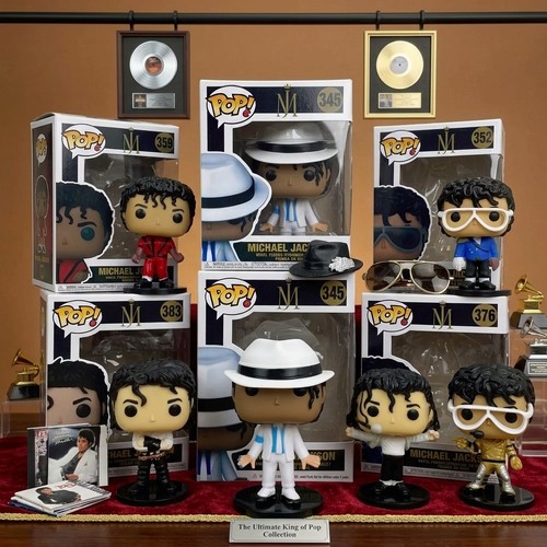 Michael jackson funko - funko, pop