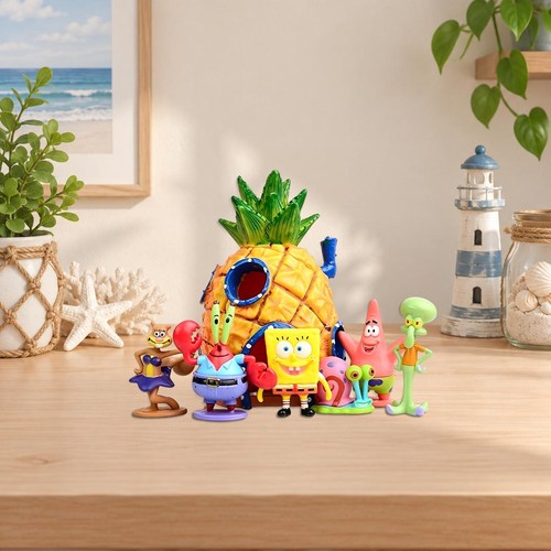 Piece spongebob pvc figure - piece,