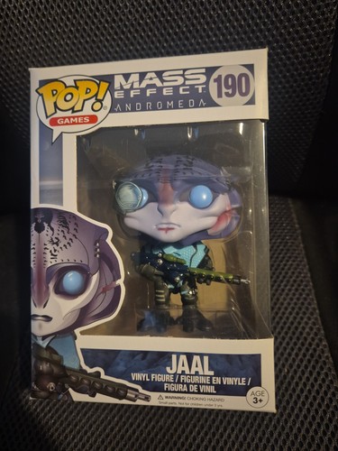 Funko pop games mass - games, effect