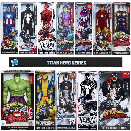 Marvel action figures titan - marvel,