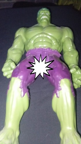 Hulk action figure - hulk,