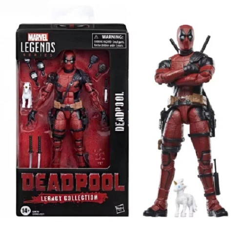 Deadpool action figure marvel - deadpool,