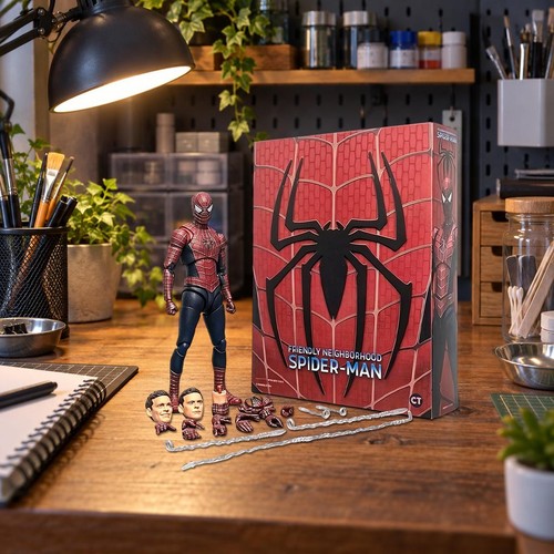 Action tobey maguire figure - action,