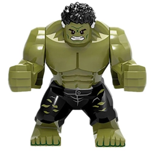 Incredible hulk mini figure - hulk,