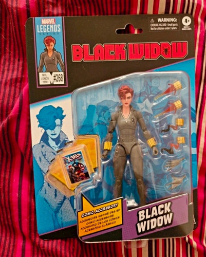 Marvel legends series black - series,