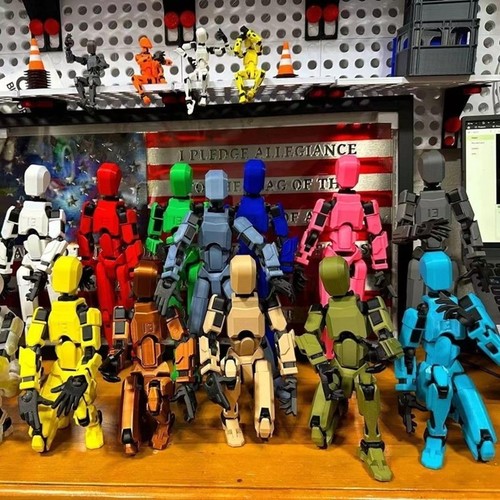 T13 action figure - figure,titan, 13