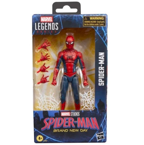 Marvel legends series - series, spider