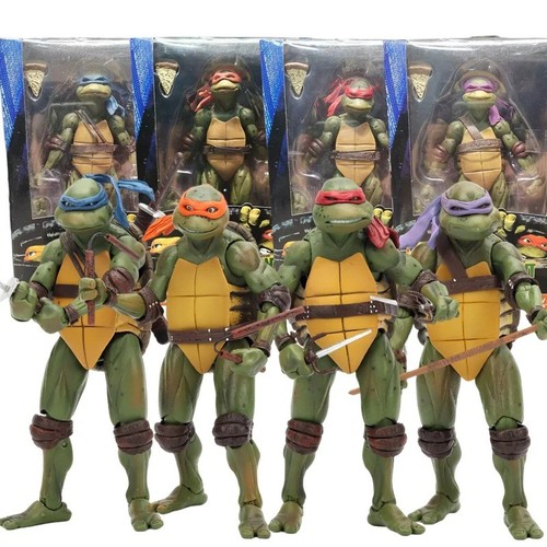 4pcs ninja turtles 1990 - ninja,