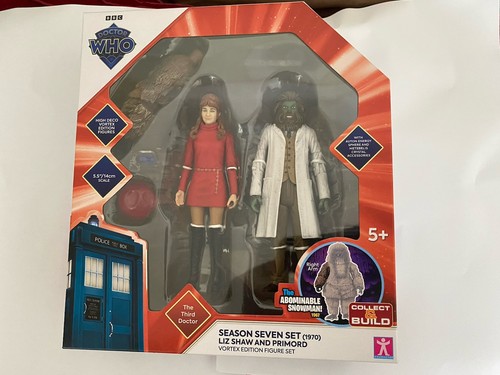 Doctor who season - 7, liz