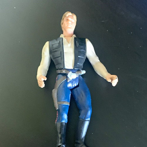 Kenner action figure with - figure,