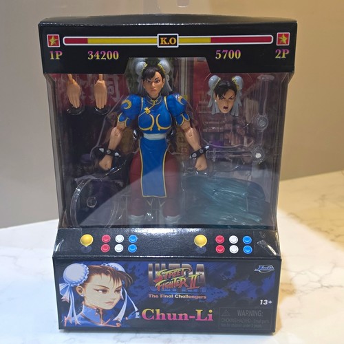 Jada toys street fighter - toys,