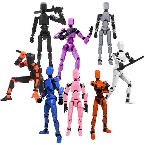 Joints movable action - 13,