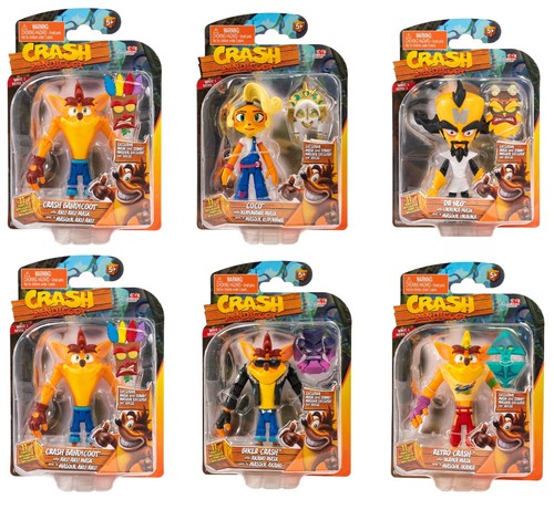 Crash bandicoot action - crash,