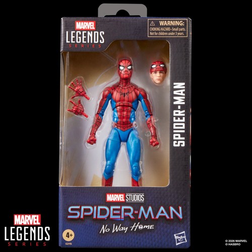 Marvel legends spider man - marvel,