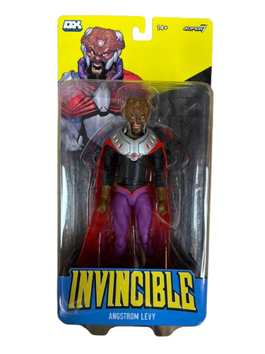 Super7 invincible deluxe wave - super7,