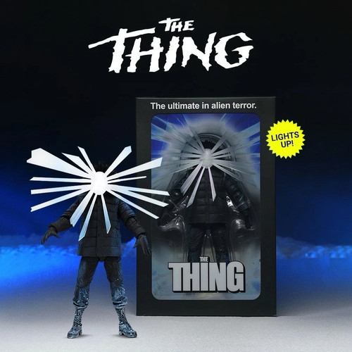 Neca the thing poster series - ,