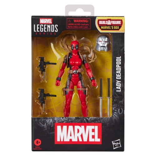 Marvel legends series lady - marvel,
