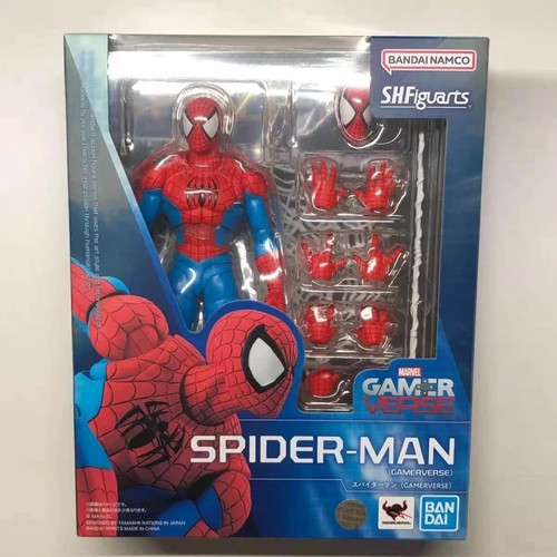 Figuarts spider man gamer - spider-man,