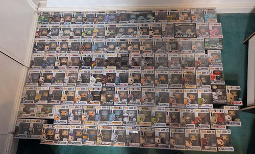 Funko pop collection 115 - pop, 115+