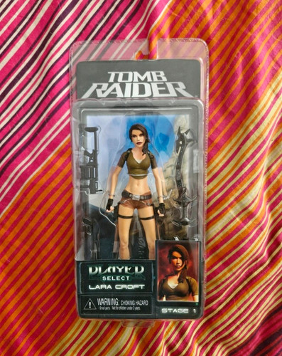 Neca tomb raider lara - raider, croft