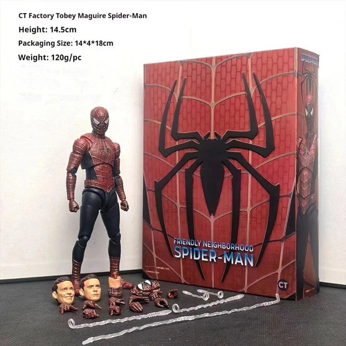 Spiderman action tobey - spiderman, 3