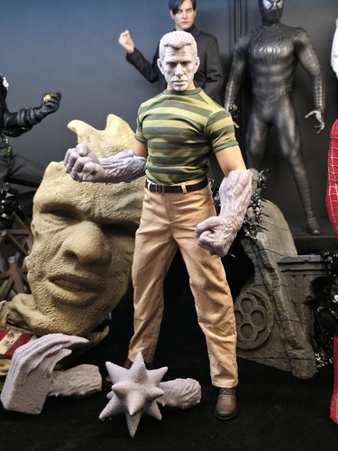 Scale sandman headsculpt - 1/6,