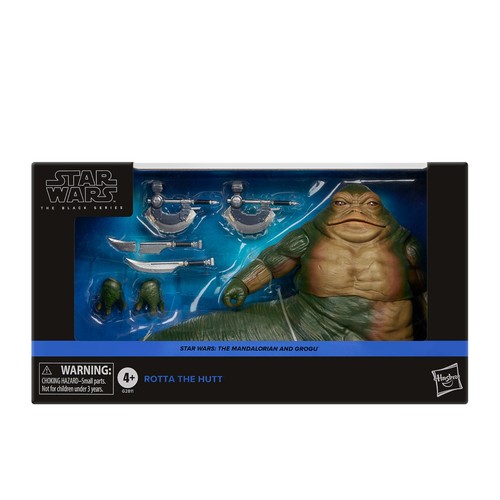 Star wars the black series - black,