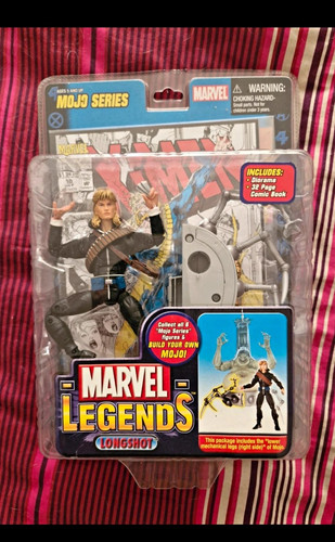 Marvel legends mojo series - marvel,