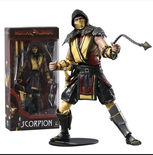 Mortal kombat scorpion - kombat,