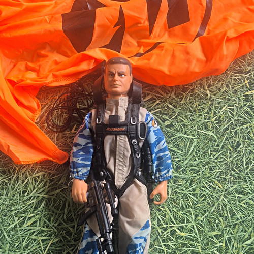 Action man military - man,
