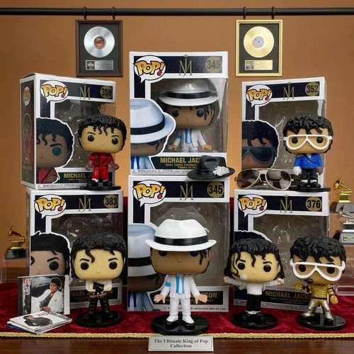 Michael jackson funko - michael, pop