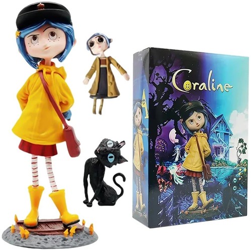 Neca coraline yellow - coraline, in