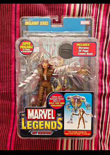 Toybiz marvel legends - marvel,
