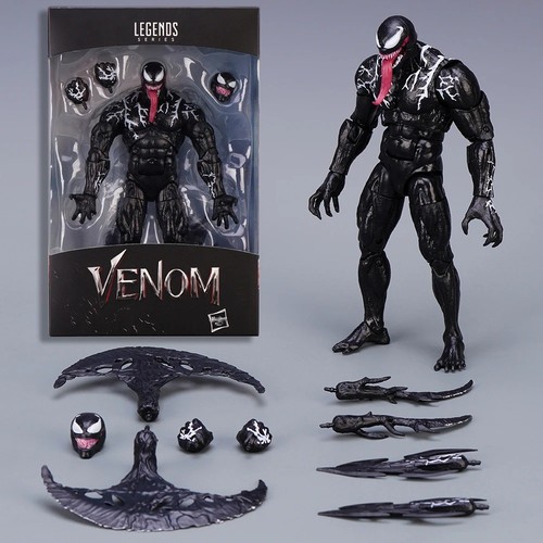 Marvel legends venom action - marvel,