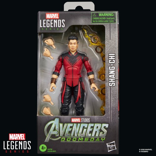 Marvel legends series - series, 6"