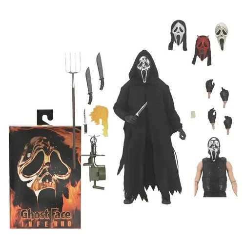 Neca ultimate new ghostface - neca,