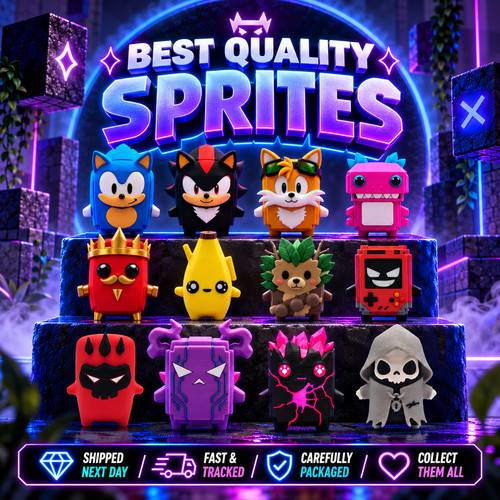 Fortnite inspired sprites - fortnite,