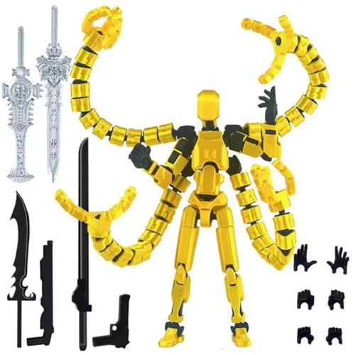 T13 action figure - action, 3d