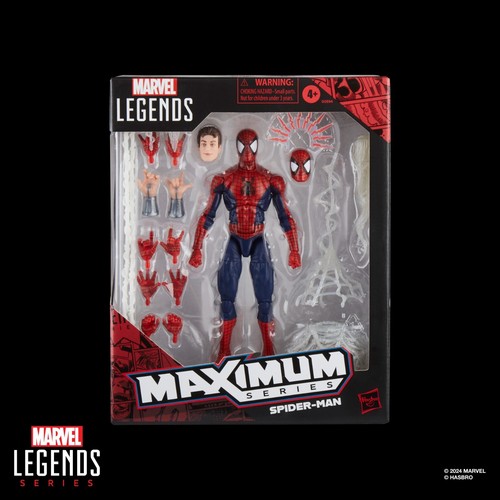 Marvel legends maximum - maximum, series