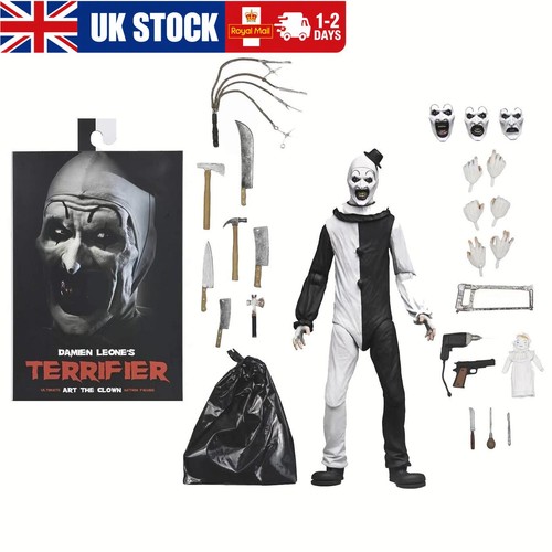 Neca terrifier art the clown - neca*,