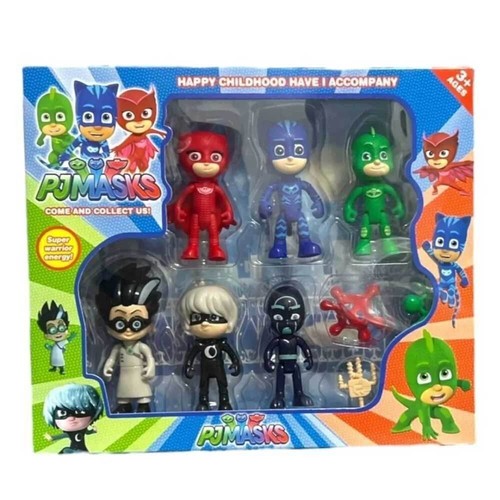 Masks 9pcs action figures - 9pcs,